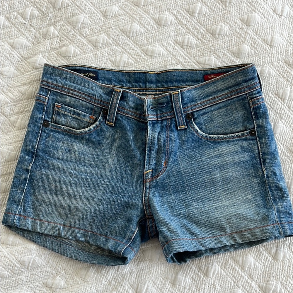 Citizens Of Humanity Medium Blue Denim Shorts